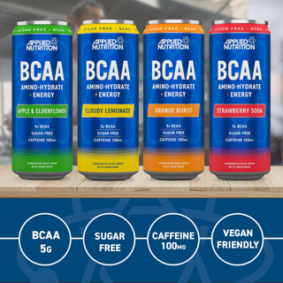BCAA Amino Hydrate + Energy Applied Nutrition lon 330ml