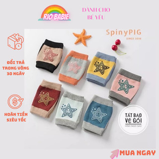 Tất bảo vệ đầu gối cho bé tập bò, tập đi