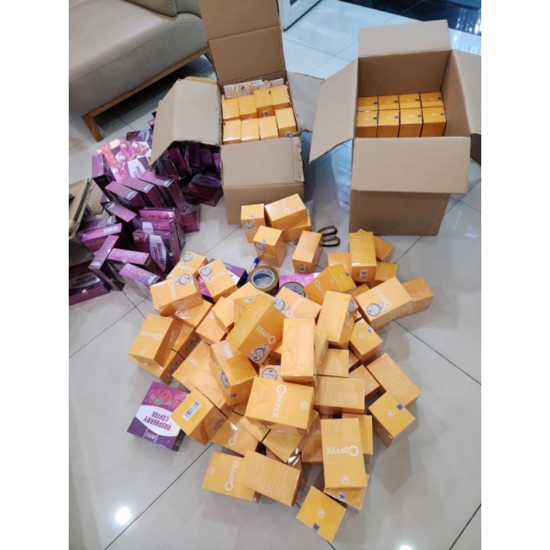Cà phê gừng giảm cân ginger chính hãng date mới