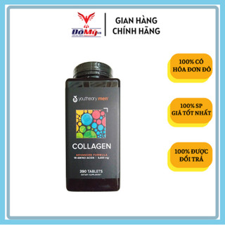 Collagen dành cho nam collagen youtheory men's type 1 2 & 3 lọ 390 viên nhập mỹ
