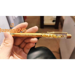 Bút ký vàng lá  MT Gold Art- Quà tặng sếp, quà sinh nhật, quà tặng khách hàng, đói tác