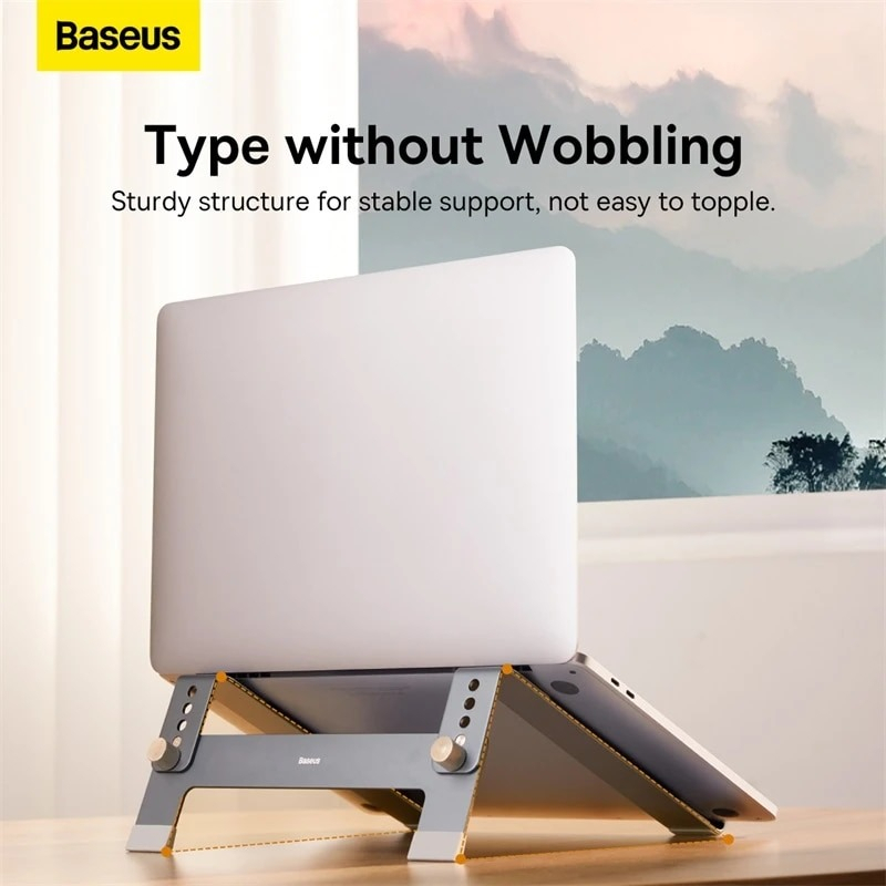 Giá Đỡ Tản Nhiệt Đa Năng Baseus UltraStable Series Desktop Laptop Stand