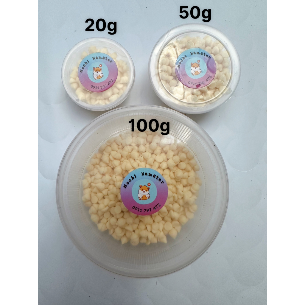 Phô mai sữa cho hamster . Drop sữa hamster