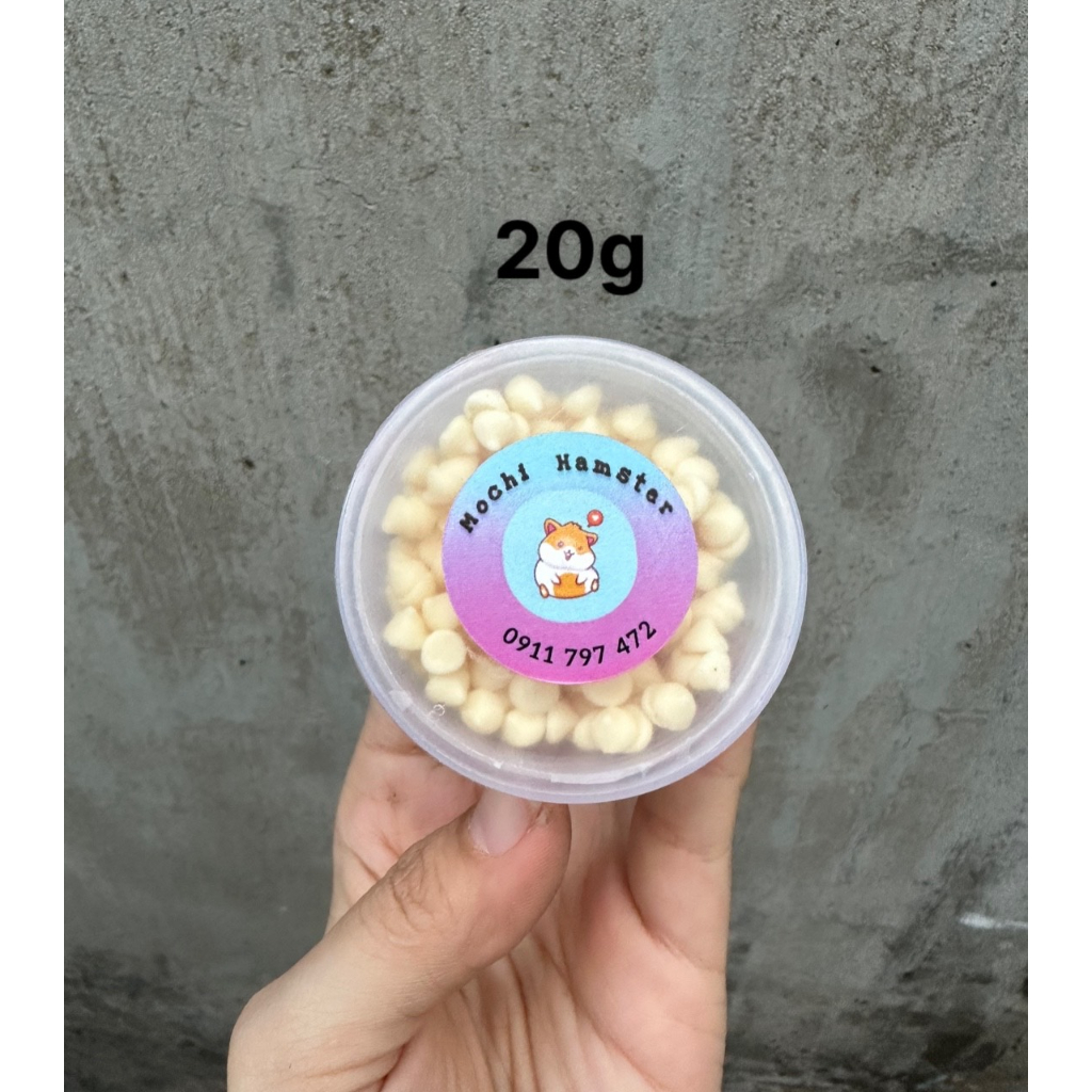Phô mai sữa cho hamster . Drop sữa hamster