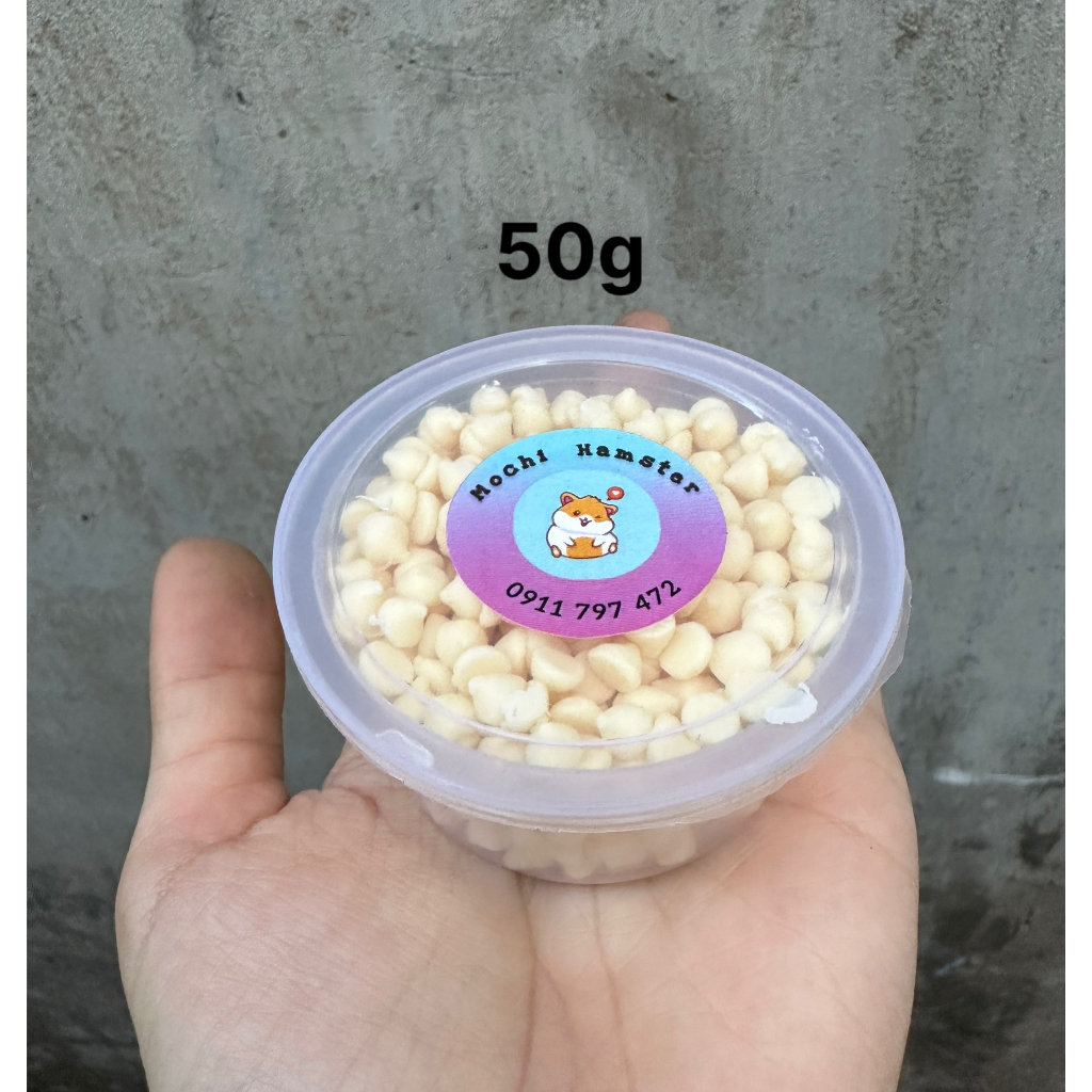 Phô mai sữa cho hamster . Drop sữa hamster