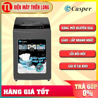 Wt-95n68bga - máy giặt casper 9.5 kg wt-95n68bga - bảo hành chính hãng 2 năm tận nơi
