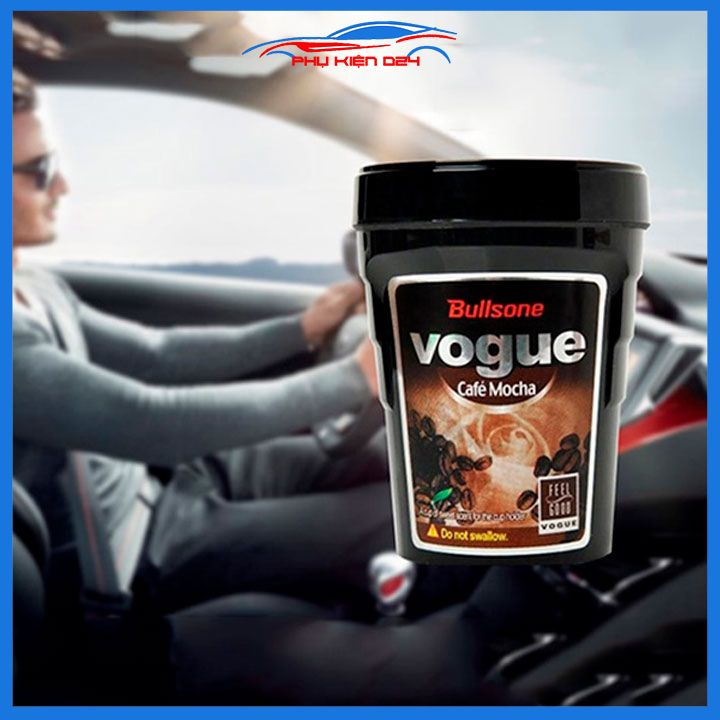 Bộ 2 sáp thơm hương cà phê Bullsone Vogue tự nhiên tạo sự dễ chịu, thoải mái ,an toàn cho người sử dụng