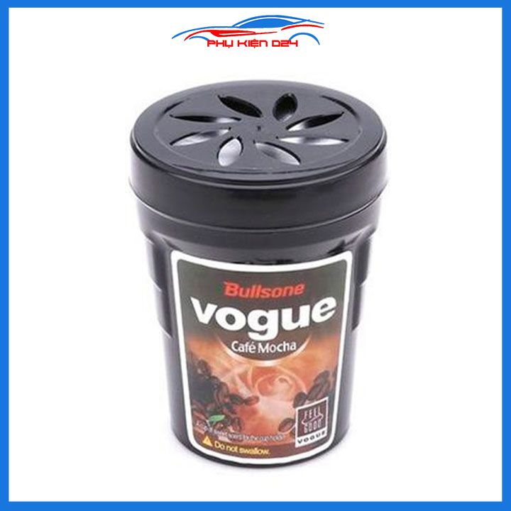 Bộ 2 sáp thơm hương cà phê Bullsone Vogue tự nhiên tạo sự dễ chịu, thoải mái ,an toàn cho người sử dụng