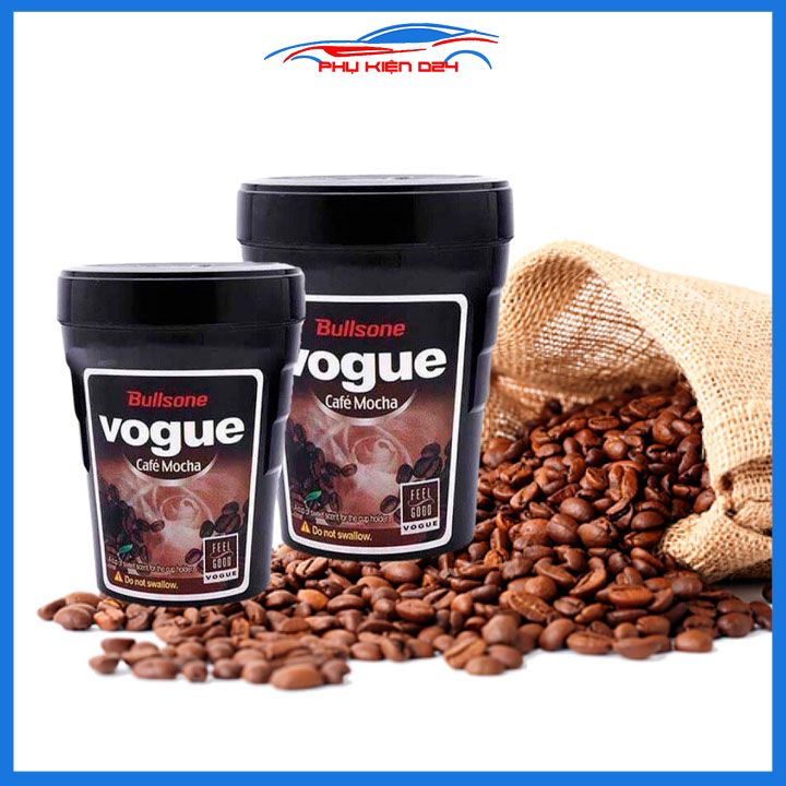 Bộ 2 sáp thơm hương cà phê Bullsone Vogue tự nhiên tạo sự dễ chịu, thoải mái ,an toàn cho người sử dụng
