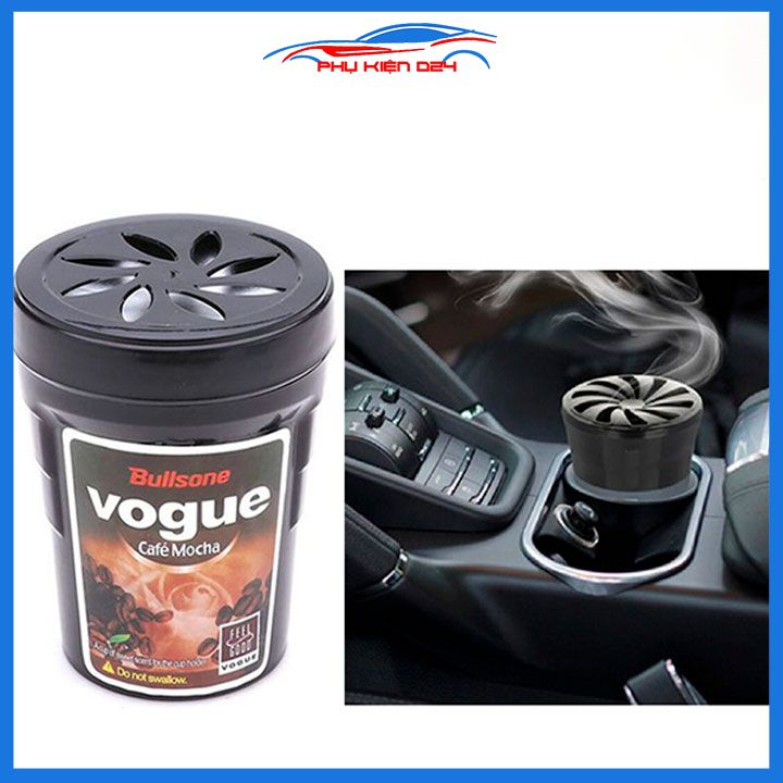 Bộ 2 sáp thơm hương cà phê Bullsone Vogue tự nhiên tạo sự dễ chịu, thoải mái ,an toàn cho người sử dụng