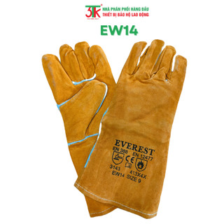 Găng tay da hàn everest ew 14