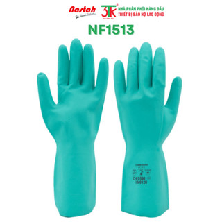 Găng Tay Nastah NF1513 Rửa Chén Bát, Giặt Giũ, Chống Hóa Chất, Chống Mài Mòn Siêu Dai Không Mùi