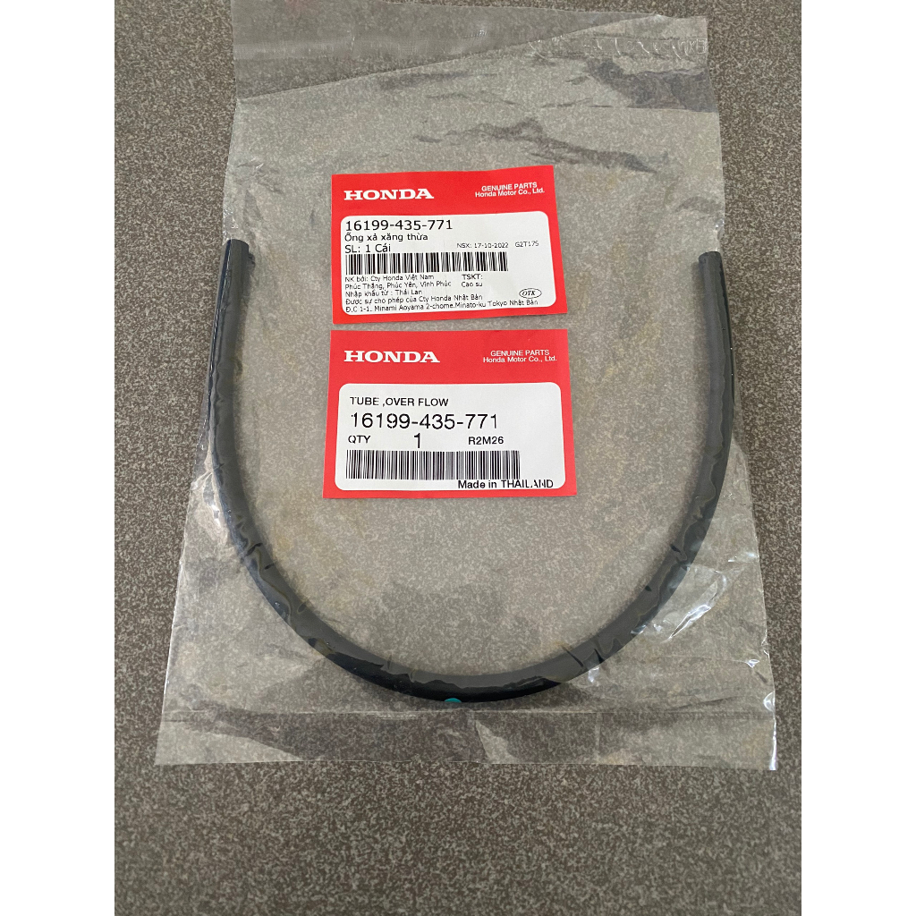 Ống xăng dư xe số hàng chính hãng 16199435771