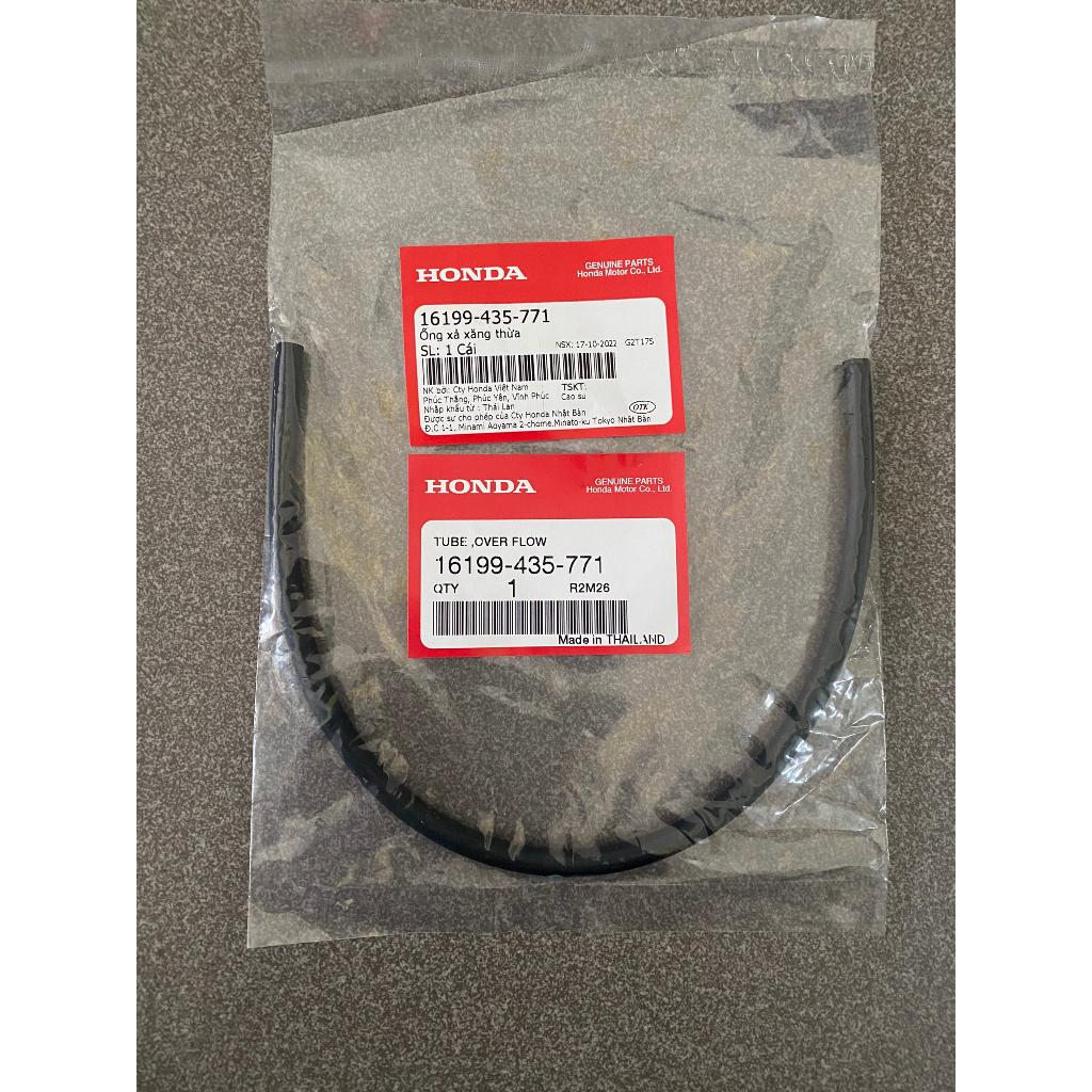 Ống xăng dư xe số hàng chính hãng 16199435771