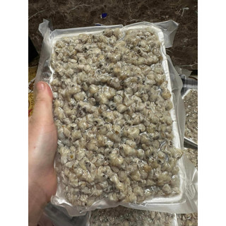 Ruột hến sông quê làm sạch khay 500g