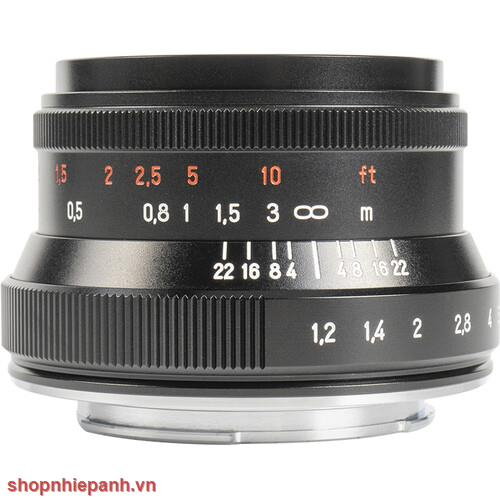 Ống Kính 7Artisans 35mm F1.2 Mark II for fujifilm FX