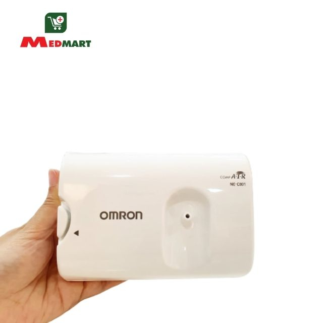 Máy Xông Khí Dung Xông Mũi Họng OMRON NE C801 Nhật Bản - MEMART
