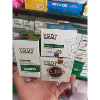 Combo sau tái tạo kem ngày kem đêm serum