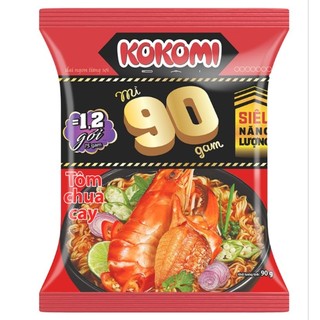 thùng mì kokomi 90 siêu ngon.