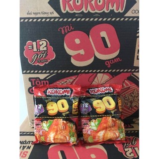 thùng mì kokomi 90 siêu ngon.