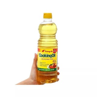 Dầu thực vật Cooking Tường AN 1 lít