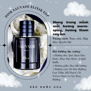 Nước hoa chiết sau.vage mạnh mẽ nam tính quyến rũ đảo nước hoa