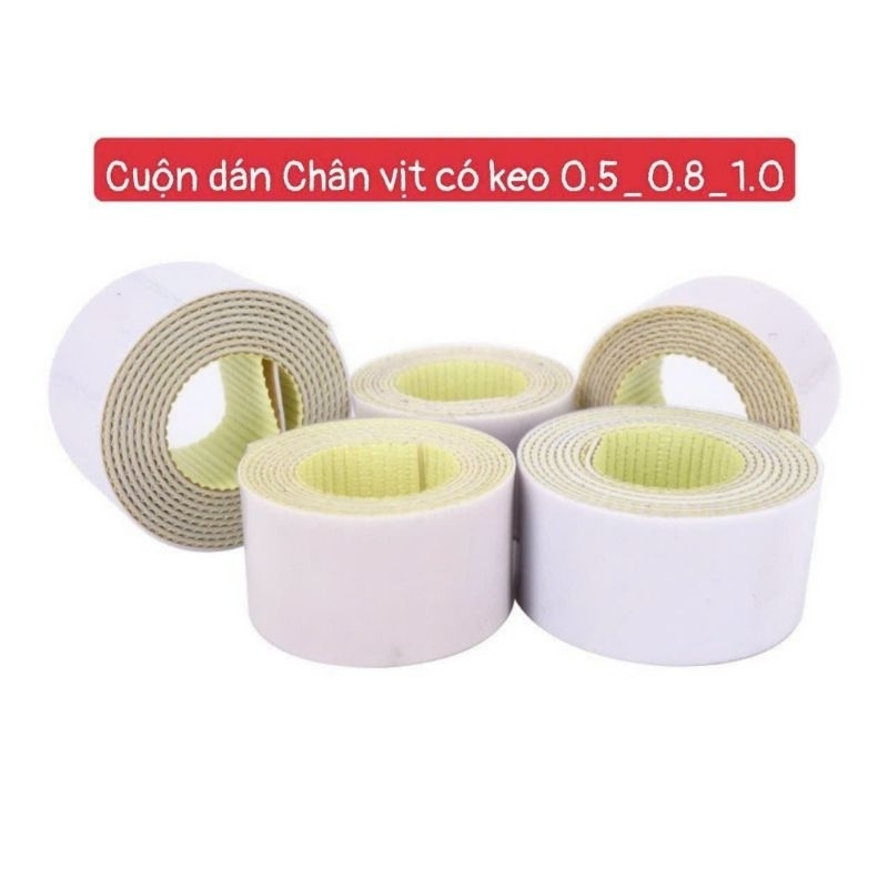 Nhựa dán chân vịt 0.5mm với lớp keo bám dính cực chắc chắn (keo Nhật Bản)Chiều dầy lớp nhựa 0.5mm 0.8 1mm