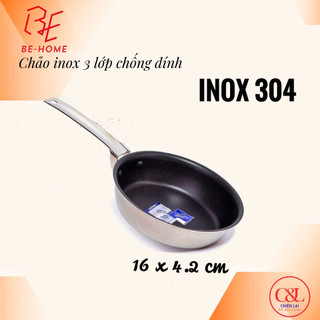 Chảo chống dính đến liền Behome 16*4.2cm