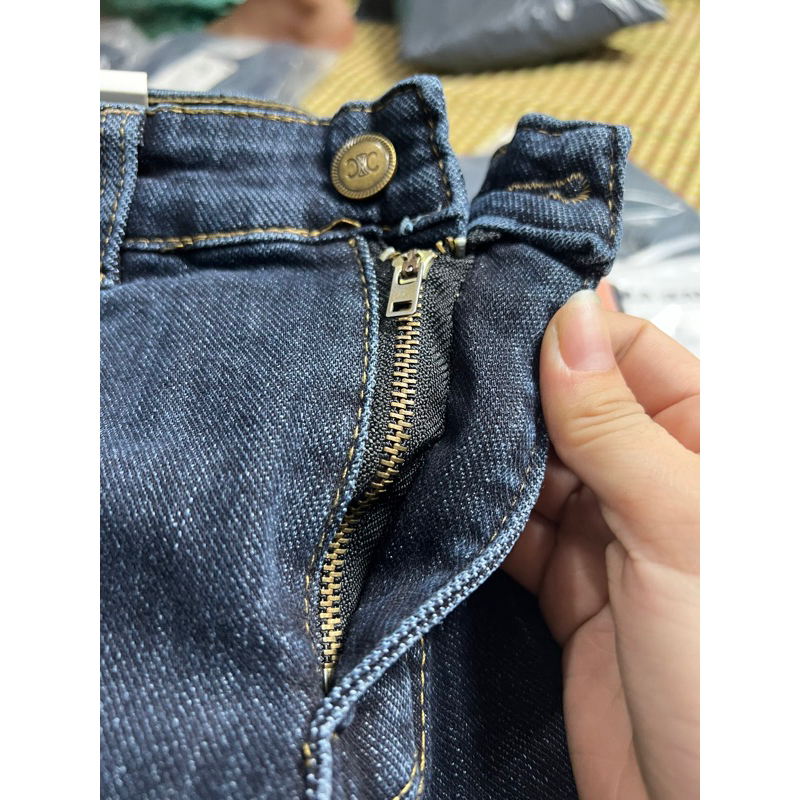 Quần jeans baggy nữ, quần bò nữ CO GIÃN TỐT CẠP CAO GIÚP CHE KHUYẾT ĐIỂM TỐT