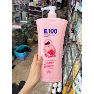 Sữa tắm E100 Whitening Body Wash 1200ml