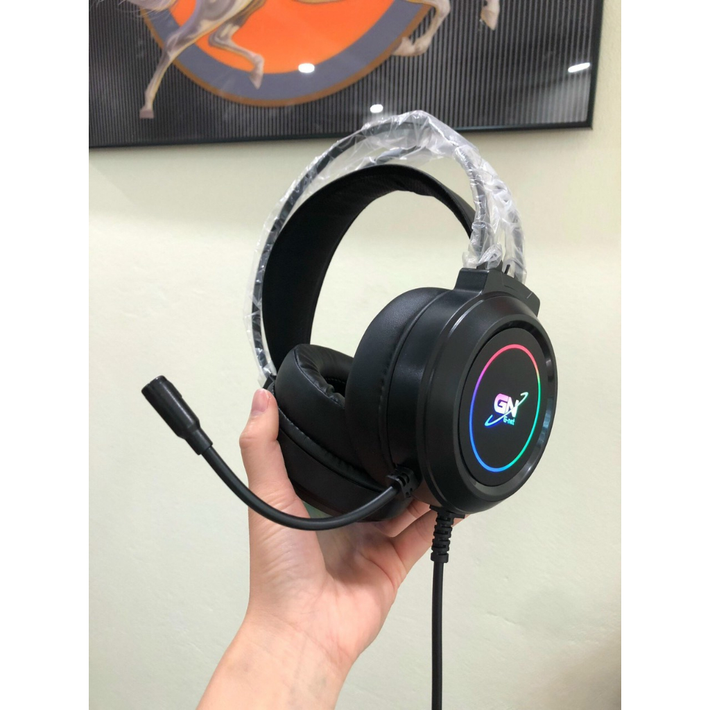 Tai nghe Gaming chụp tai chữ e- M1 có mic Jack Cắm USB âm thanh 7.1 - bass cực hay MSP 021 bảo hành 12 tháng