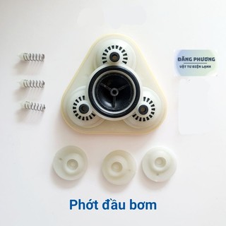 Roăng phớt đầu bơm máy lọc nước