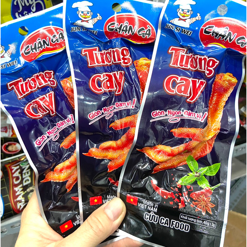 Chân gà annalala tứ xuyên siêu thơm ngon Anoza Store
