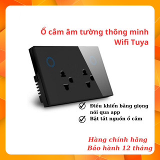 Ổ cắm thông minh Wifi Tuya