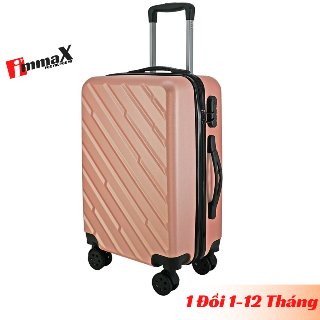 Vali nhựa i'mmax Z1000 size ký gửi hành lý 24inch