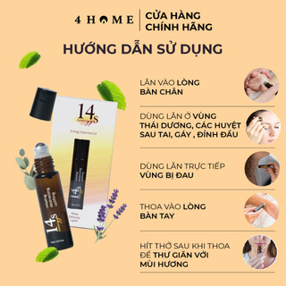 Tinh Dầu Lăn 14s - Energy (10ml)