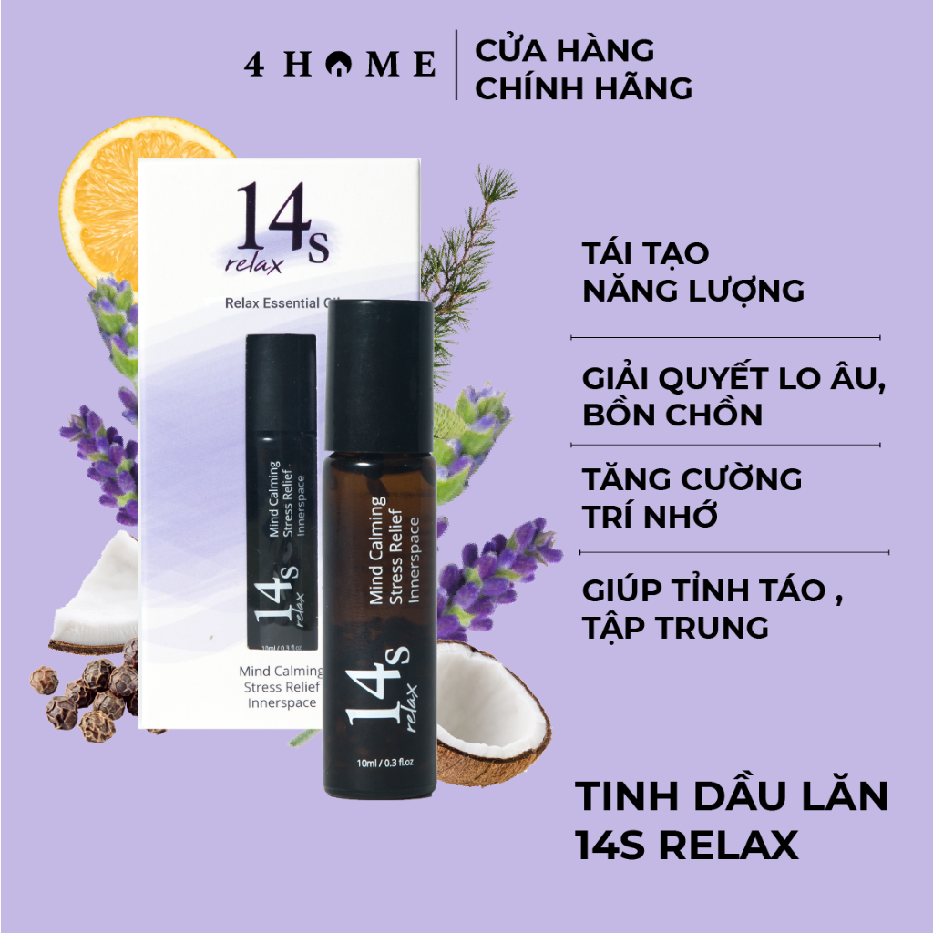 Tinh Dầu Lăn 14s - Relax (10ml)