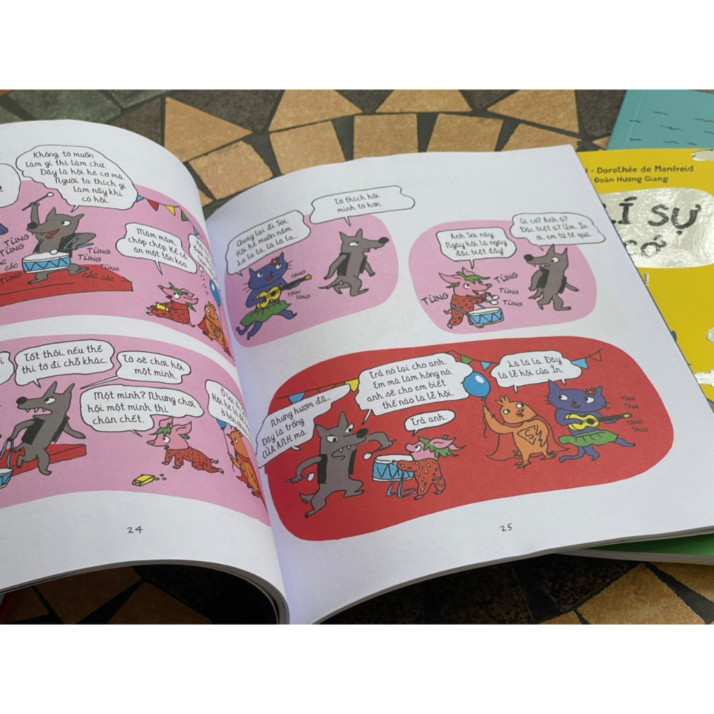 Sách_  Hội lý sự cắc cớ – Như cá gặp nước – Yên nào – Bí mật là bí mật - Sophie Furlaud