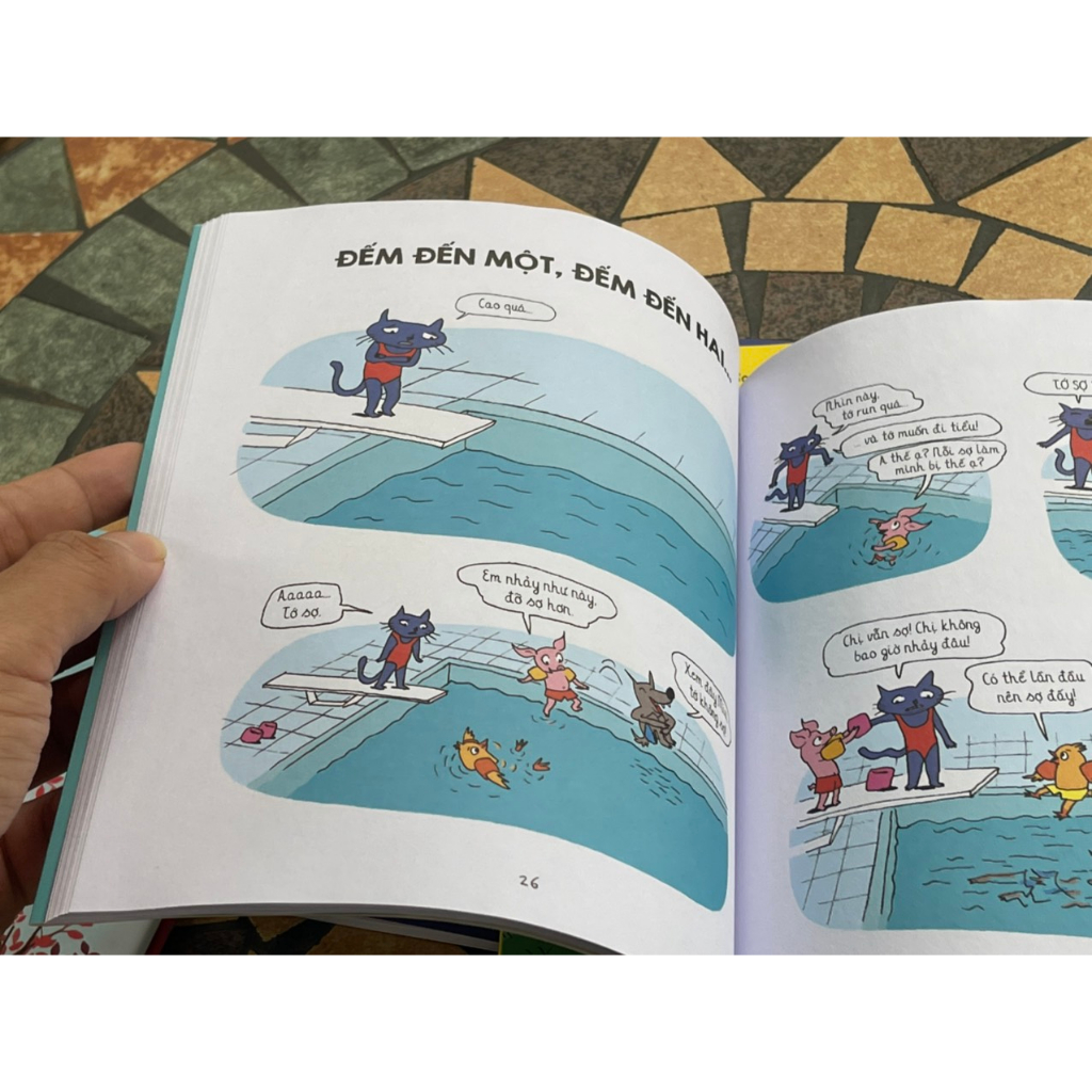 Sách_  Hội lý sự cắc cớ – Như cá gặp nước – Yên nào – Bí mật là bí mật - Sophie Furlaud