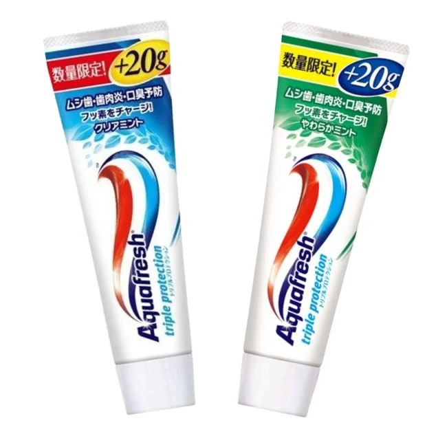 Kem Đánh Răng Aquafresh Nhật Bản 140g