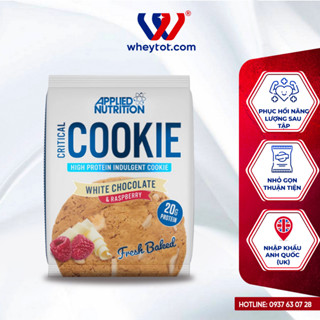 Bánh protein Critical Cookie [1 cái x 85g], nhập khẩu chính hãng Anh Quốc