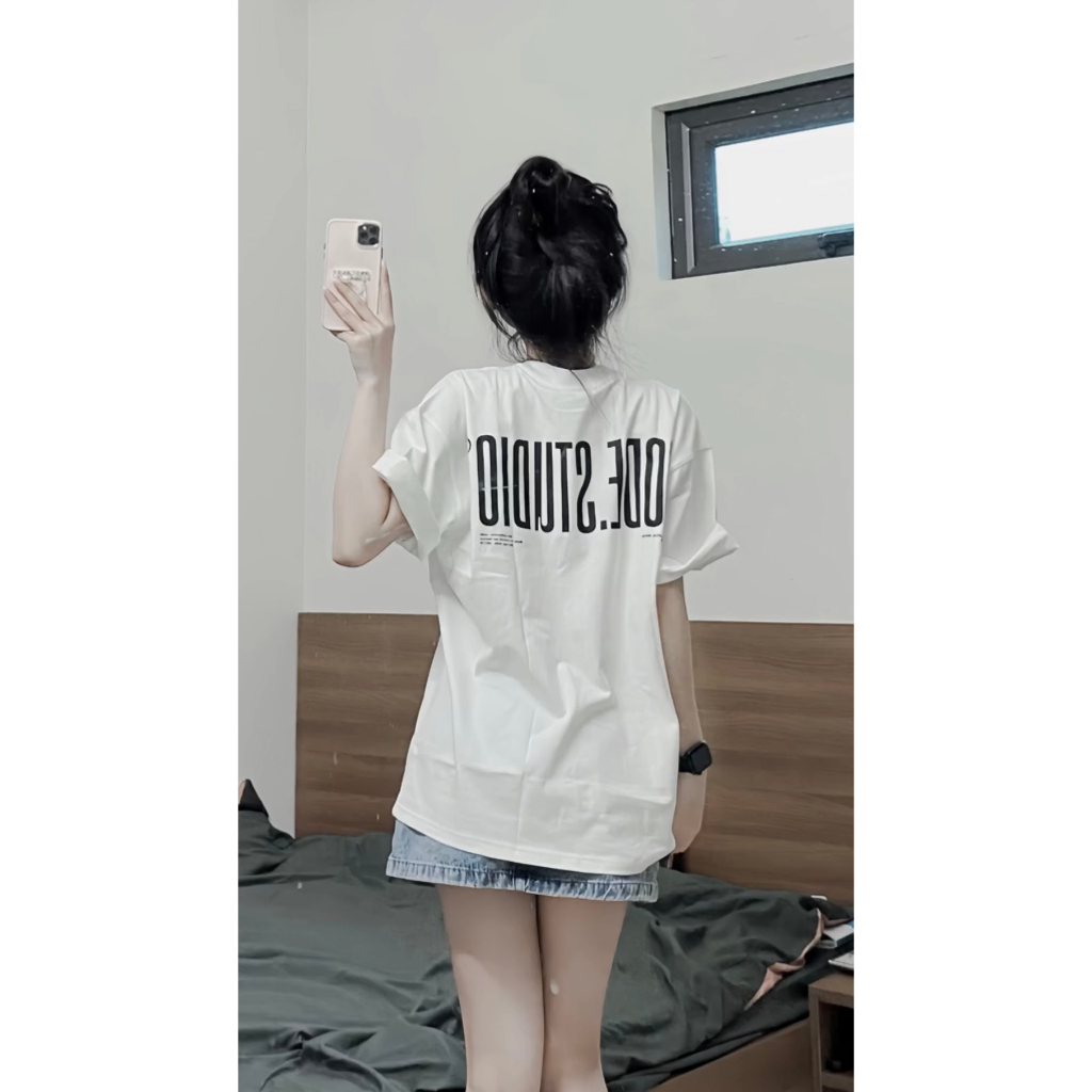 Áo thun Code Studio Unisex Nam Nữ In Cao Cấp