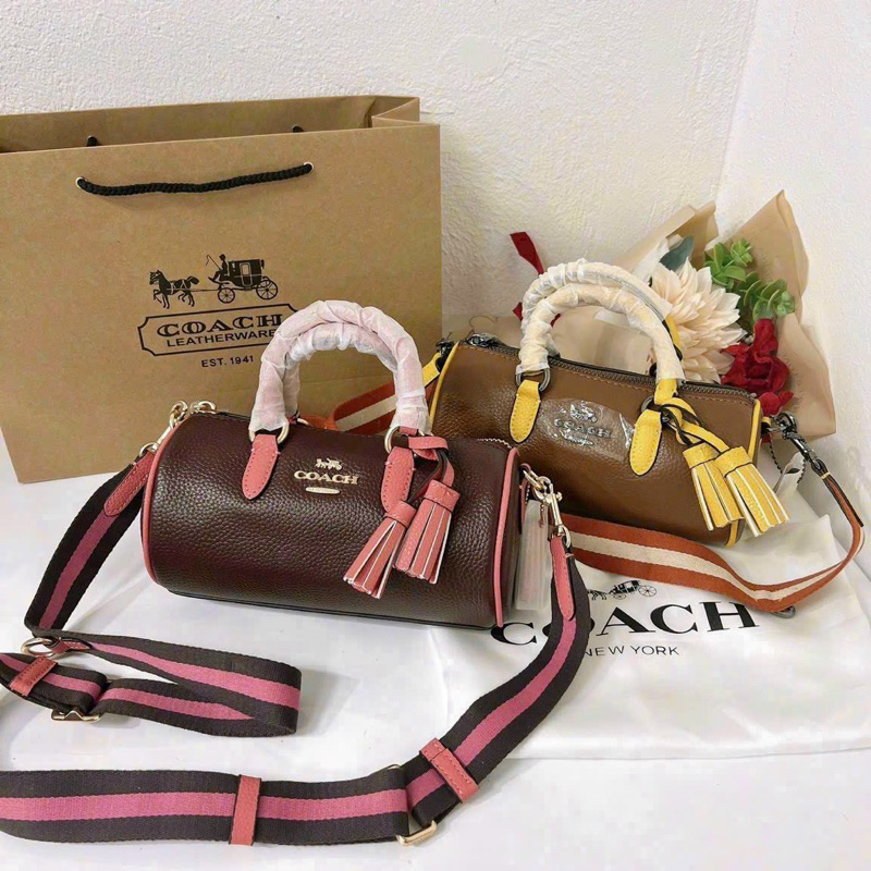 Túi trống mini coat dư xịn