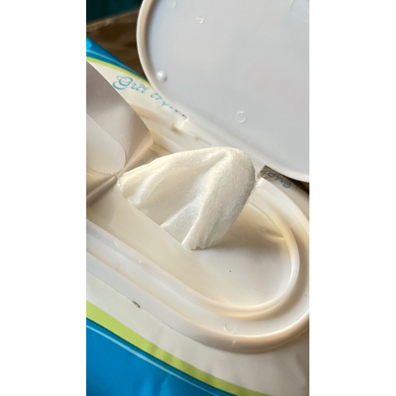 Giấy Ướt Không Mùi Honey Loại 80 Tờ