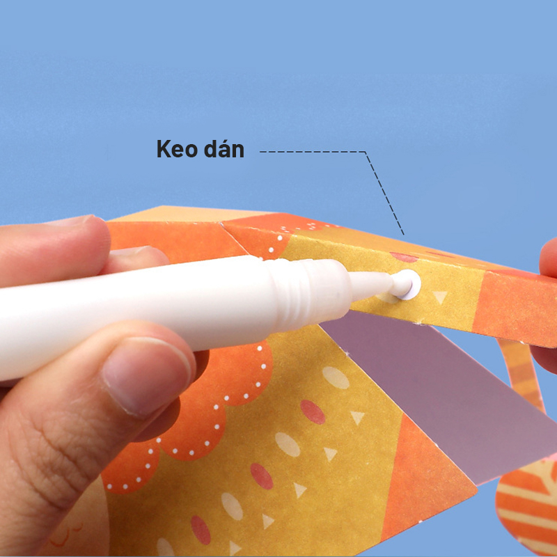 BỘ GẤP HÌNH 3D - ORIGAMI NHIỀU CHỦ ĐỀ CHO BÉ