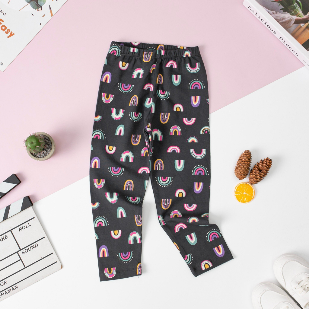 Quần legging thu đông  LITIBABY cho bé gái từ 9 - 25 kg . Chất siêu mềm , form đẹp