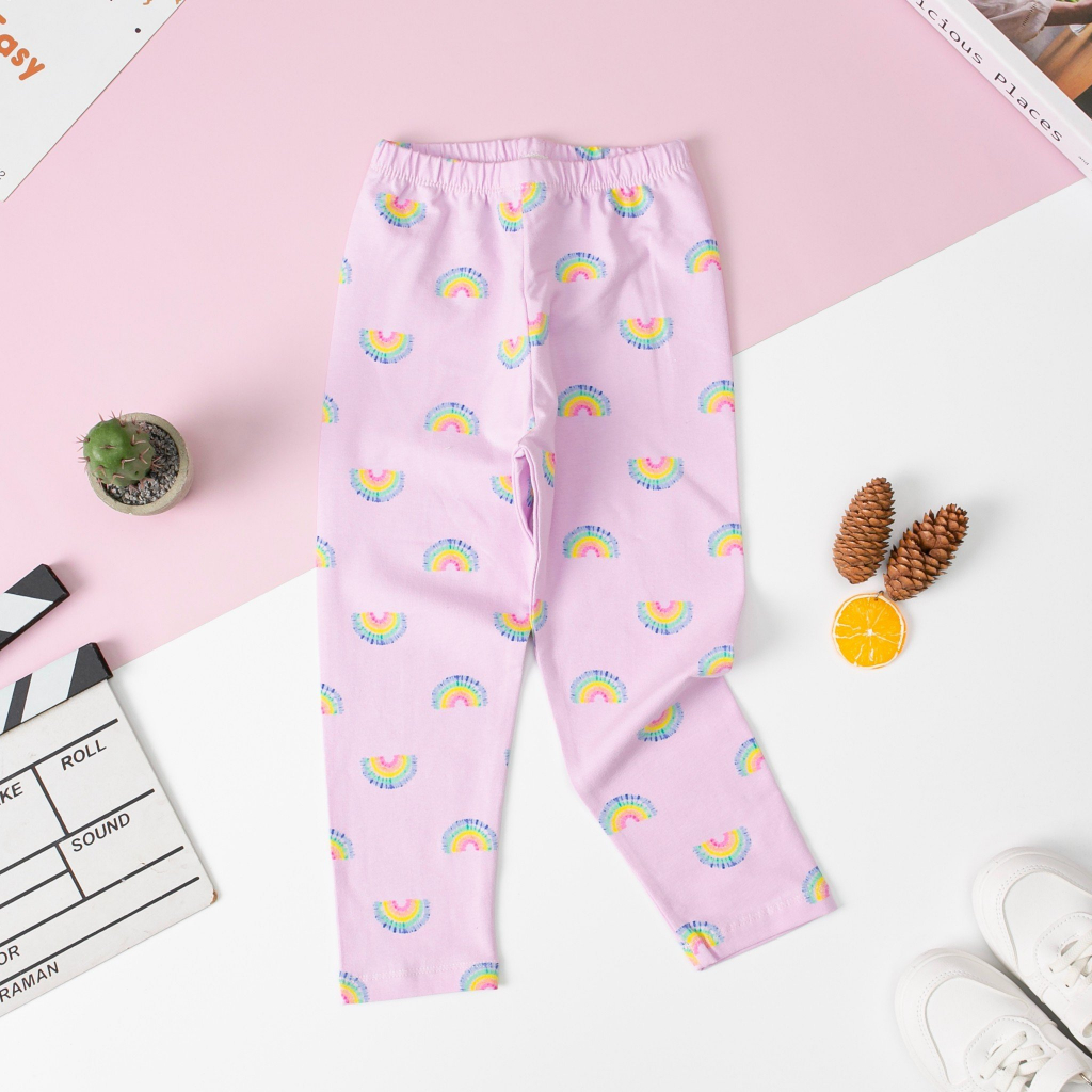 Quần legging thu đông  LITIBABY cho bé gái từ 9 - 25 kg . Chất siêu mềm , form đẹp