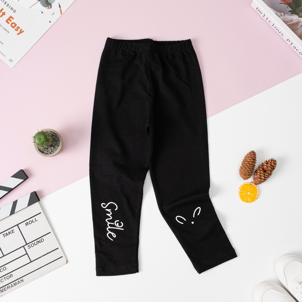 Quần legging thu đông  LITIBABY cho bé gái từ 9 - 25 kg . Chất siêu mềm , form đẹp