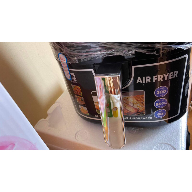 Nồi chiên không dầu camel  10lít