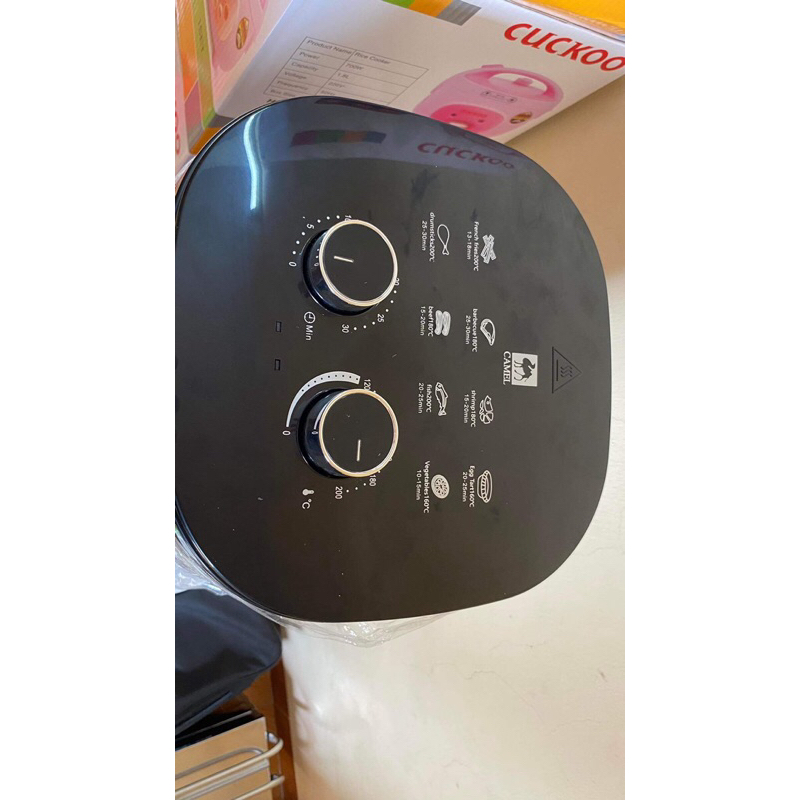 Nồi chiên không dầu camel  10lít